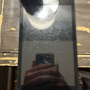Black Tablet Device